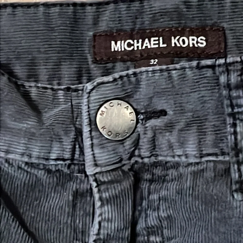MICHAEL KORS Women’s Corduroy size 32 charcoal grey Pants